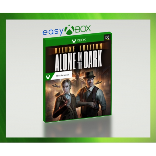  Alone in The Dark Deluxe Edition -XBOX -Series X-S